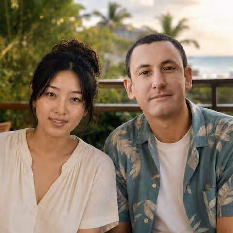 BJ and Naomi, your Oʻahu hosts